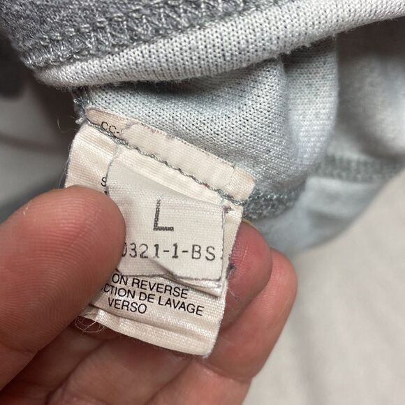 Marmot Gray Light Weight Sweatshirt Size L - Picture 4 of 5